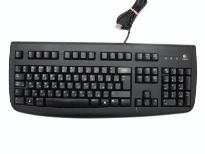 USB-клавиатура Logitech Deluxe 250 