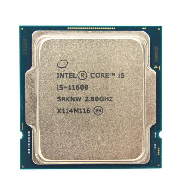 Процессор Intel Core i5-11600 SRKNW, 6 ядер Rocket Lake, 12 потоков, частота 2.8-4.8GHz, cache L3 12MB, UHD Graphics 750, DDR4, 65W, OEM