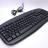 PS/2 клавиатура Logitech Deluxe Y-SU61 Ergo