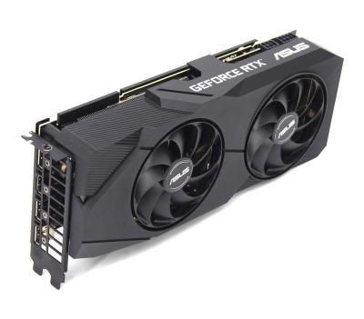 Видеокарта ASUS Dual GeForce RTX 2070 SUPER EVO 8GB GDDR6 256bit, DirectX 12 Ultimate (12.2), OpenGL 4.6, Vulkan 1.3,  3x DisplayPort, 1x HDMI 2.0b, 6+8pin, PCI-E 3.0 x16, OEM