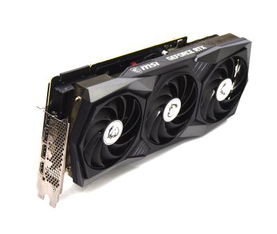 Видеокарта MSI GeForce RTX 3090 GAMING X TRIO 24GB GDDR6X 384bit, 3x DisplayPort 1.4, 1x HDMI 2.1, DirectX 12, OpenGL 4.6, Vulkan 1.3, 3x 8pin, 370W, OEM