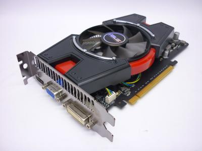 Видеокарта Asus GeForce GTX 550 Ti 1GB  GDDR5 128bit, DirectX 11, OpenGL 4.x, VGA, DVI, HDMI, PCI-E2.0, OEM