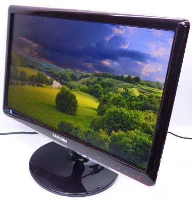 Монитор 21.5" Samsung SyncMaster S22A350H 1920x1080 (16:9), TN, LED, 250 кд/м2, 1000:1, 2 мс, 170°/160°, VGA, HDMI, БП