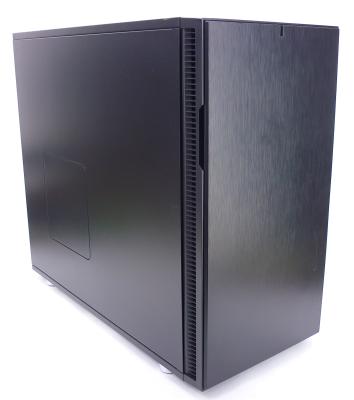 Корпус Fractal Design Define R5 Black Miditower, ATX, видео до 310 мм, кулер до 180 мм, front 2x USB 3.0, 2x USB 2.0, 2x Audio, материал сталь 0.8 мм
