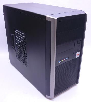 Системный блок Core i5 Gen 7th Core i5-7400, 8GB DDR4, 250GB SSD, 450W, VGA/DVI-D/HDMI, 4xUSB3.0, Win10