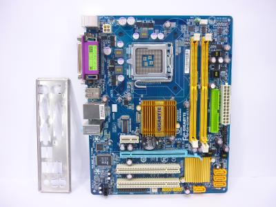Материнская плата Gigabyte GA-G31M-ES2L (rev. 1.1) LGA775, Intel G31, 2x DDR2, 4x SATA, IDE, 1x pcie x16, 1x pcie x1, 2x pci, 24+4pin, mATX, заглушка