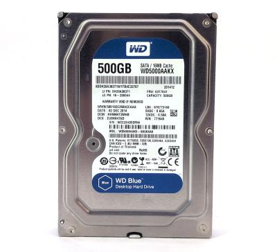 Жесткий диск 3.5 HDD 500GB WD Blue SATA-III, 7200rpm, 16MB, OEM