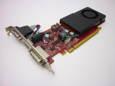 Видеокарта HP GeForce GT 220 1GB LP DDR3 128bit, DirectX 10.1, OpenGL 3.x, VGA, DVI-I, HDMI, PCI-E2.0, OEM