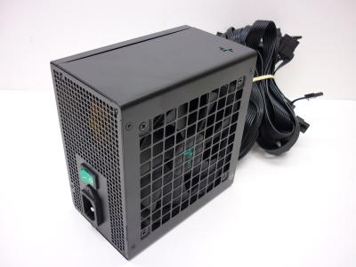 Блок питания DeepCool PK PK650D 650 Вт Act PFC, 80 Plus Bronze, КПД 85%, ATX 12V Ver. 2.4, 24 pin, 8+8(4+4) pin CPU, 7x SATA, 2x Molex, 4x 6/8-pin, 120mm fan