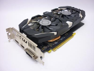 Видеокарта MSI GeForce GTX 1060 3Gb OC GDDR5 192bit, DirectX 12, OpenGL 4.5, DVI-D, HDMI 2.0, DP, 6-pin, PCI-E 3.0 x16
