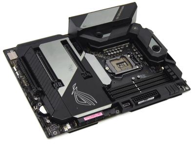 Материнская плата ASUS ROG MAXIMUS XI FORMULA LGA1151-2, 4xDDR4, 2x M.2, 6x SATA, 3x PCIe x16, 1x PCIe x1, 2x 1GB/s LAN, WF5, BT5, 24+8+4pin, ATX, без антенн