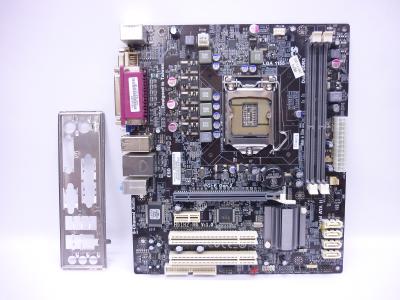 Материнская плата ECS H61H2-M2 (V1.0) LGA1155, Intel H61, 2x DDR3, 4x SATA, 1x pcie x16, 1x pcie x1, 2x pci, 24+4pin, mATX, заглушка