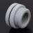 Проходной фитинг Bykski B-WPJ-X White