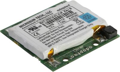 Батарея резервного питания кэш-памяти Adaptec ABM-800 KIT универсальная для контроллеров RAID 5 и 3 серий, крепится на контроллер, НОВАЯ