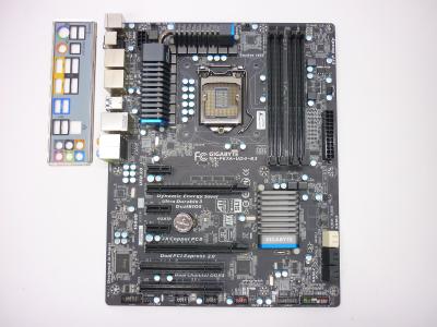 Материнская плата GIGABYTE GA-P67A-UD4-B3 (rev. 1.1)  LGA1155, Intel P67, 4xDDR3, 6x SATA, 2x pcie x16, 3x pcie x1, 2x pci, 24+8pin, ATX, заглушка
