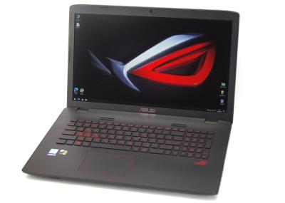 Игровой ноутбук ASUS ROG GL752VW Core i7 6700HQ 4x/8x 2.6-3.5GHz, 16GB DDR4, TN 17.3" 1920x1080 FullHD, GeForce GTX 960M 2Gb, 128GB SSD, 1TB HDD, WFac, BT, 4xUSB, HDMI, mDP, акб 1.5ч, Win10, ЗУ