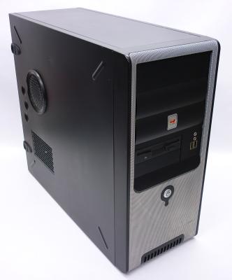 Корпус Inwin C583 без БП Miditower, ATX, видео до 281 мм, front 2x USB 2.0, 2x Audio, материал сталь 0.6 мм
