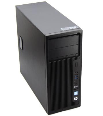 Рабочая станция HP Z240 Tower i7 7gen 16gb i7-7700 4/8x 3.6-4.2GHz, 16GB DDR4, HD630, 256GB SSD, DVD-RW, LAN GbE, 6xUSB3.0, 4xUSB2.0, 400W,Win10Pro