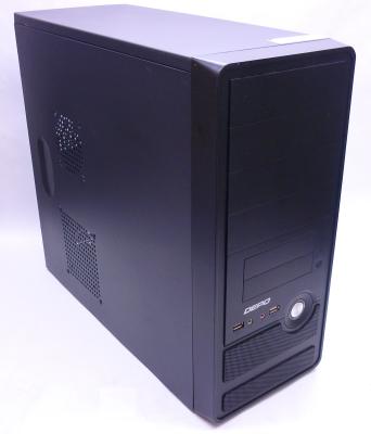 Системный блок офис C2D/4GB/250GB Core 2 Duo E7500, 4GB DDR3, 250GB HDD, VGA, 6x USB2.0, Win7Pro х64 лиц.