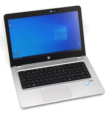 Ноутбук бизнес-класса HP ProBook 440 G4  Core i5-7200U 2x2.5-3.1GHz, 8GB DDR4, 14" 1920x1080, 256GB SSD, WF 5, BT 4.0, VGA, HDMI, USB-C, USB3.0, Win10Pro, акб>2ч, ЗУ