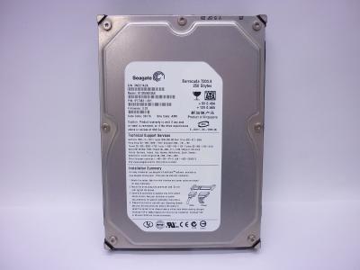 Жесткий диск 3.5" SATA 250GB Seagate Barracuda   ST3250823AS, SATA-I, cache 8MB, 7200 rpm, NCQ, OEM