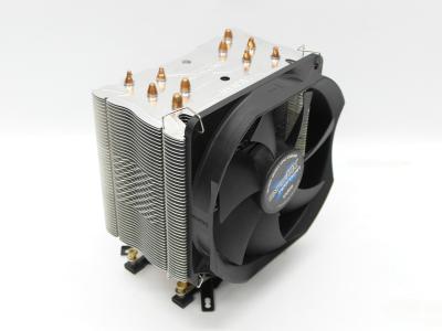 Кулер ZALMAN CNPS10X Performa  TDP 160W, Socket: AM3 AM2 FM1 FM2, вентилятор 120мм, 4-pin, 5 трубок
