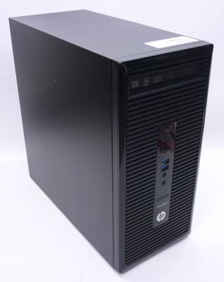 HP ProDesk 400 G2 MT i7-4770/8GB/SSD  i7-4770 4/8x3.4-3.9GHZ, 8GB DDR3, 250GB SSD, DVD, VGA, DVI, 2x USB3.0, Win10Pro