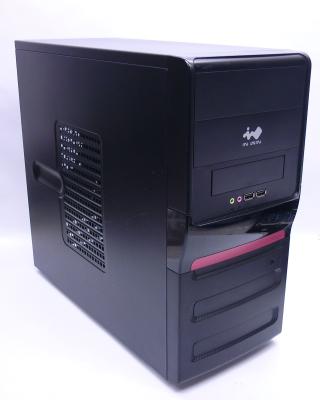 Системный блок Core i3 Gen 4th/8Gb/SSD  Core i3 4170 3.7GHz, 8GB DDR3, 120GB SSD, 400W, VGA/DVI-D, 2xUSB3.0, Win10