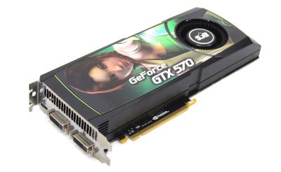 Видеокарта ECS nVidia GeForce GTX 570 1280Mb GDDR5 320bit, DirectX 11, OpenGL 4.6, 2x DVI-I, MiniHDMI, 2x6pin, PCI-E2.0 x16