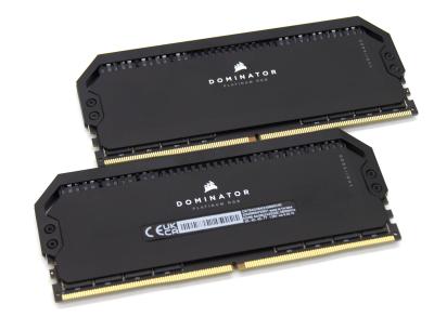 Оперативная память 64Gb DDR5 Corsair Dominator Platinum DIMM, PC5-44800, 40-40-40-77, 1.25В, OEM