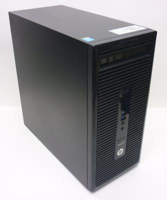 Системный блок HP ProDesk 400 G2 MT Core i3-4150, 8GB DDR3, 256GB SSD, DVD, VGA, DVI, 2x USB3.0, Win10Pro