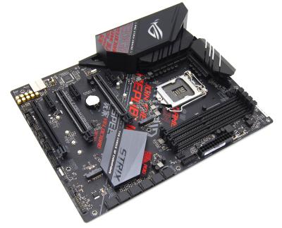 Материнская плата ASUS ROG STRIX Z390-H GAMING 1151-2, 4x DDR4, 3x PCIe x16, 3x PCIe x1, 2x M.2, 6x SATA, LAN, DP, HDMI, 7.1CH HDA, 24+8+4pin, OEM