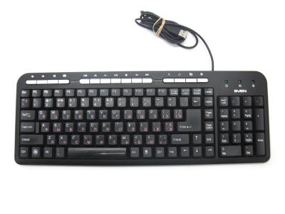 USB-клавиатура Sven Standart 309M Мультимедийная клавиатура Sven вмещённая в относительно небольшой корпус.