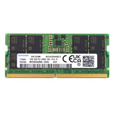 Оперативная память SODIMM 16GB DDR5 Samsung M425 OEM 4800MHz, PC5-38400, CL40, Single rank 1Rx8, 1.1v