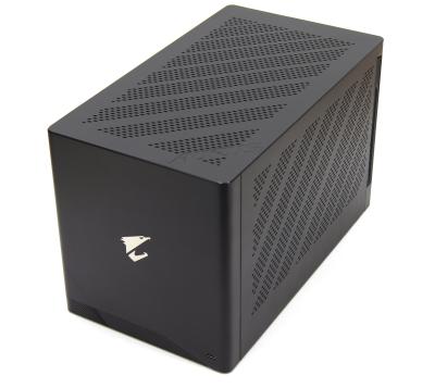 Внешняя игровая видеокарта Gigabyte Aorus RTX 4090 GAMING BOX 24GB GDDR6X 384bit, DirectX 12, OpenGL 4.6, 3xDP, 1x HDMI, 2x USB3.1, 1x USB-C, 1x TB3, БП 850W Gold, BOX