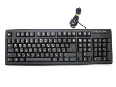 PS/2-клавиатура 3Cott KB-100 Классическая клавиатура для работы и офиса с островными клавишами.