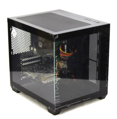 Игровой компьютер FrostCore Core i5-7400, 16GB DDR4, GTX 1650 4GB GDDR6, 480GB SSD, 450W, 3xUSB3.0, Win10Pro, BOX