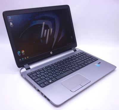 Ноутбук HP ProBook 450 G2  i5-5200U, 2x2.2-2.7GHz, 8GB DDR3, 15.6" 1366x768, 256GB SDD, Intel HD 5500, WF, BT, 2xUSB3.0, VGA, HDMI, акб НОВЫЙ, Win10, ЗУ