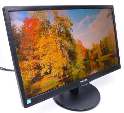 Монитор 21.5" Philips 223V5L 1920x1080 (16:9), WLED, TN, 250 кд/м2, 1000:1, 5 мс, 170°/160, VGA