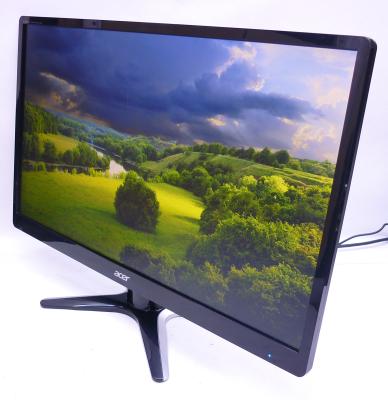 Монитор 24" Acer G246HYL bd царапина 1920x1080 (16:9), IPS, WLED, 250 кд/м2, 1000:1, 6 мс, 60 Гц, 178°/178°, VGA, DVI, БП, большая царапина на матрице