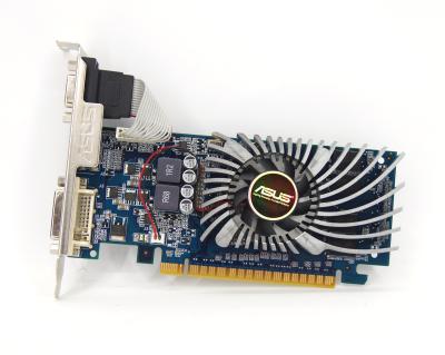 Видеокарта ASUS GeForce GT520 1GB GDDR3 64 bit, DirectX 11, OpenGL 4.1, VGA, DVI-I, HDMI, PCI-E x16, OEM