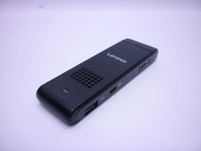 Микрокомпьютер Lenovo IdeaCentre Stick 300-01IBY Atom Z3735F 4x 1.33-1.83Ghz, DDR3 2Gb, EMMC 32Gb, Windows 8.1, WF, BT, HDMI, 1x USB 2.0, BOX