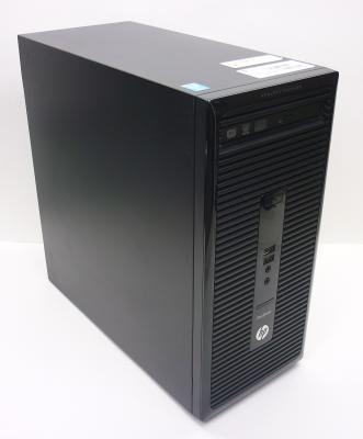 Системный блок HP 280 G1 Microtower Core i3-4130, 8GB DDR3, 256GB SSD, VGA, DVI, 2x USB3.0, Win10Pro