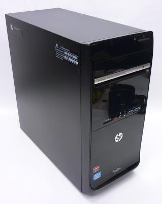 Системный блок HP Pavilion p6-2356er Core i7-3770, 8GB DDR3, 256GB SSD, DVD, Radeon HD 7570 2Gb DVI/HDMI/DP, 2x USB3.0, Win10Pro