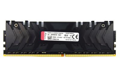 Оперативная память DDR4 8GB Kingston HyperX Predator RGB DIMM, 2933MHz, PC4-23400, 15-17-17 (CL17), RGB, XMP, 1.35v, радиатор, OEM