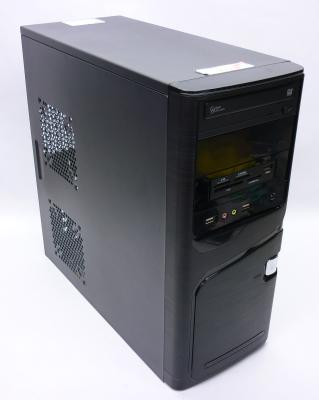 Системный блок Core i5 Gen 4th  Core i5 4440 3.1-3.3GHz, 8GB DDR3, 240GB SSD, 400W, DVD, VGA/DVI-D/HDMI, 2xUSB3.0, Win10