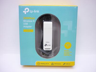 Адаптер USB Wi-Fi TP-Link TL-WN821N Wi-Fi 802.11n (Wi-Fi 4), скорость до 300 MB/s, 2.4GHz, USB2.0, ВОХ
