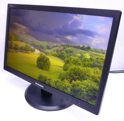 Монитор 23" Lenovo ThinkVision E2323swa царапинки 1920x1080 (16:9), TN, WLED, 250 кд/м2, 1000:1, 5 мс, 170°/160°, VGA, DVI, маленькие царапинки на матрице, в ассортименте