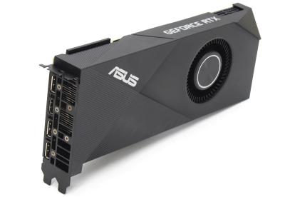 Видеокарта ASUS TURBO EVO GeForce RTX 2080 Super 8Gb 8GB GDDR6 256bit, DirectX 12, OpenGL 4.6, HDMI, 3xDP, 2x8pin, PCI-E 3.0