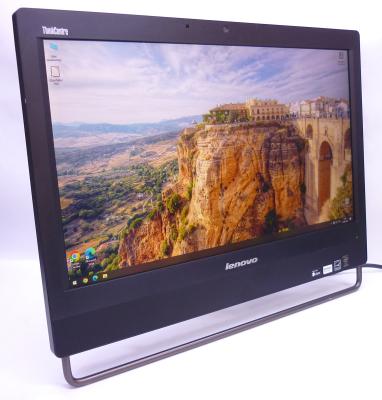 Моноблок 23" Lenovo ThinkCentre M93z  Core i3-4130 2х/4x 3.4GHz, 8GB DDR3, 23" 1920x1080px, intel HD4400, 120GB SSD, WF4, BT, DVD, LAN, 6xUSB3.0, Win10